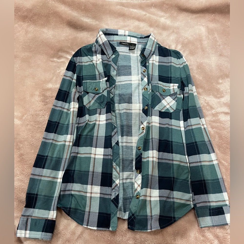 Rue 21 Flannel